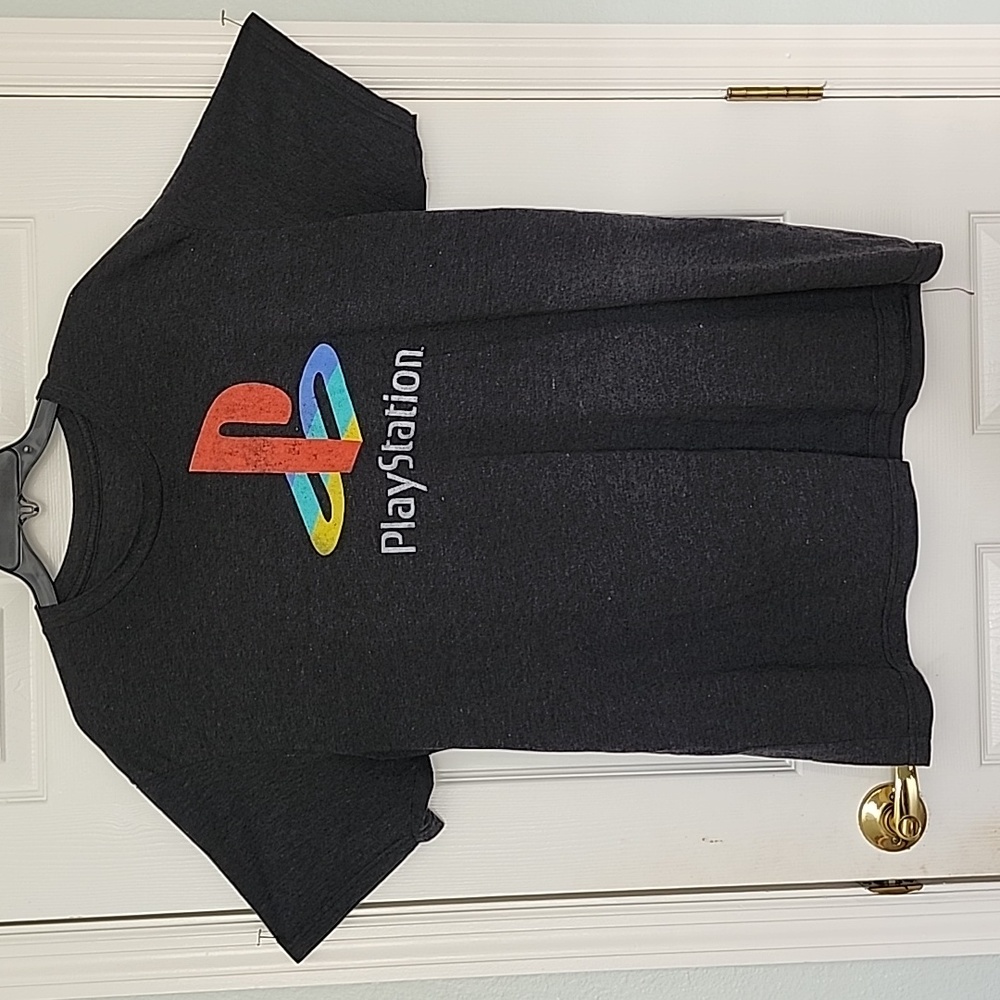 PLAYSTATION MEN'S T SHIRT  XL